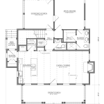 plan 500-0003 main level floor plan