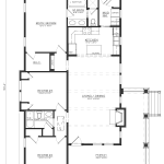 plan 510-0005 main level floor plan