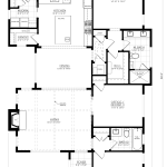plan 510-0009 main level floor plan