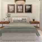 plan 110-0005 master bedroom rendering