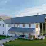 plan 470-0005 rear porch rendering