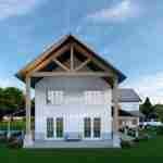 plan 470-0005 side porch rendering