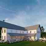 plan 470-0005 rear angle view rendering