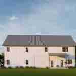 plan 470-0005 side entry garage rendering