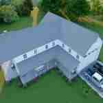 plan 470-0005 front view aerial view