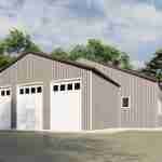 plan 470-0007 garage review