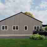 plan 470-0007 side view rendering