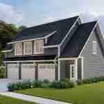 plan 110-0007 front right angled rendering