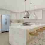 plan 110-0008 kitchen rendering