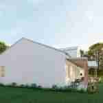 plan 470-0006 rear angle side view rendering