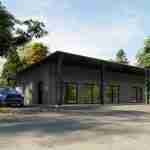 plan 470-0019 front angled view rendering