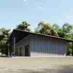 plan 470-0019 front right side angled rendering