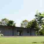 plan 470-0019 rear view rendering