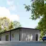 plan 470-0019 right side angled rendering