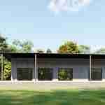 plan 470-0019 front view rendering