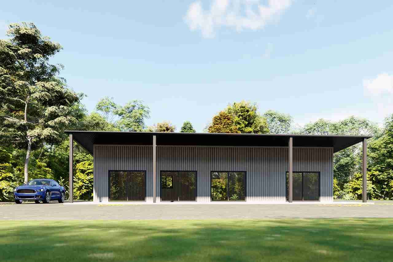 plan 470-0019 front view rendering