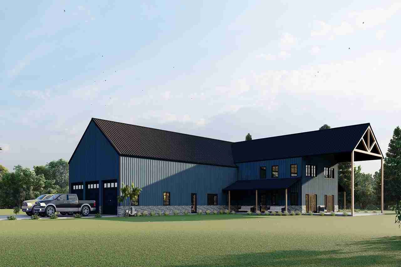 plan 470-0010 front view rendering