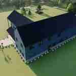 plan 470-0010 rear angle aerial rendering