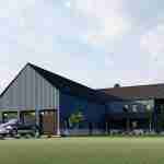 plan 470-0010 garage view rendering