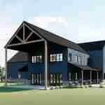 plan 470-0010 porch view rendering