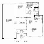 plan 240-0012 main level floor plan