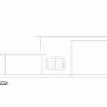 plan 240-0012 rear elevation