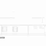 plan 240-0012 right elevation