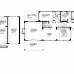 plan 240-0019 main level floor plan