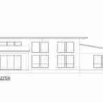 plan 240-0019 front elevation