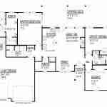 plan 240-0023 main level floor plan