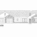 240-0023 front view elevation