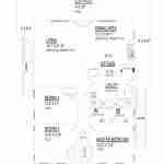 plan 240-0025 main level floor plan