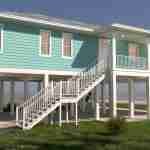 plan 240-2025 right view rendering