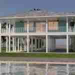 plan 240-0025 rear view rendering