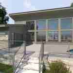 plan 240-0034 rear view rendering