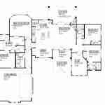 plan 240-0037 main level floor plan