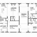 plan 240-0038 main level floor plan