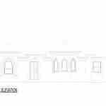 plan 240-0040 front view elevation