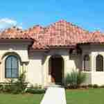 plan 240-0040 front view rendering