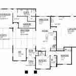 plan 240-0042 main level floor plan