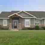 plan 240-004 front view rendering