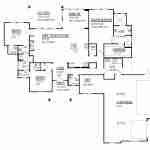 plan 240-0044 main level floor plan