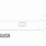 plan 240-0046 left view elevation