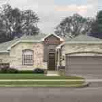 plan 240-0046 front view rendering