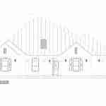 plan 240-0048 front view elevation