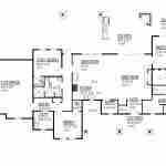 plan 240-0070 main level floor plan