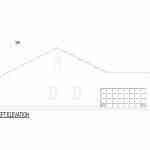 plan 240-0050 left view elevation