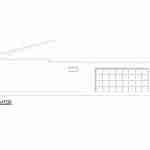 plan 240-0051 left view elevation