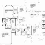 plan 240-0051 main level floor plan