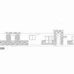 plan 240-0058 front view elevation